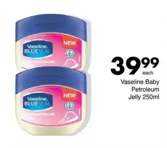 Save Vaseline Baby Petroleum Jelly offer