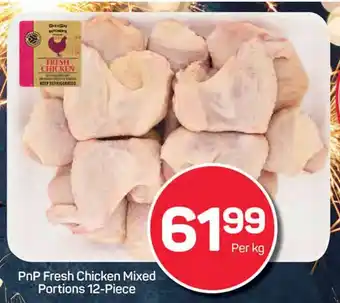 Pick n Pay Hypermarket PnP Fresh Chicken Mixed Portions offer