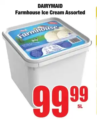 Boxer DAIRYMAID Farmhouse Ice Cream Assorted offer