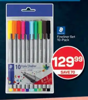 Pick n Pay Fineliner Set offer