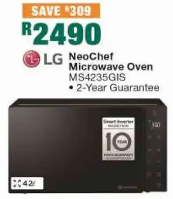 LG NeoChef Microwave Oven