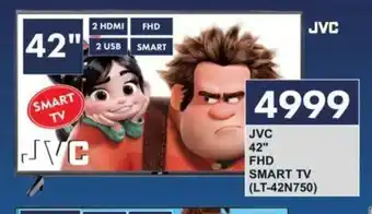 President Hyper JVC - 42" FHD Smart TV offer