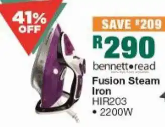 Fusion Steam Iron 2200W