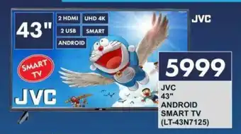 JVC - 43" Android Smart TV
