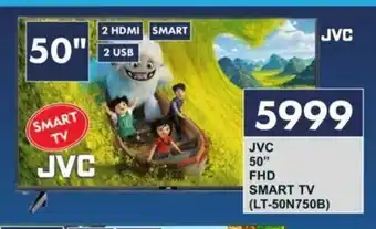 President Hyper JVC - 50" FHD Smart TV offer