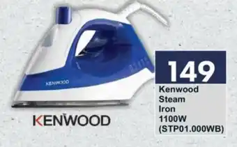 Kenwood - Steam Iron 1100W