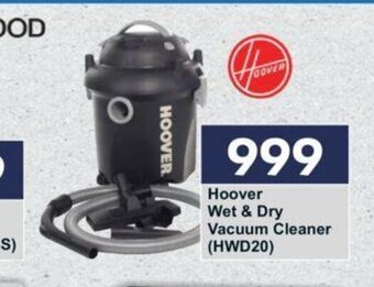 Hoover Wet & Dry Vacuum Cleaner