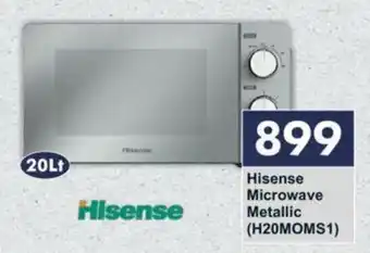 President Hyper Hisense - Microwave Metallic offer