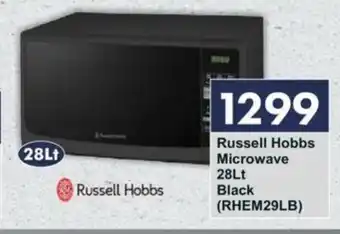 President Hyper Russell Hobbs - Microwave 28lt Black offer
