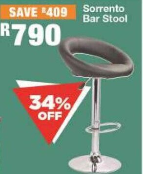 House & Home Sorrento Bar Stool offer