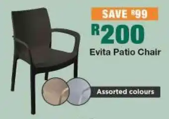 House & Home Evita Patio Chair offer