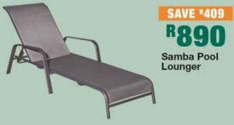 Samba Pool Lounger