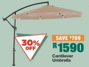 House & Home Cantilever Umbrella offer