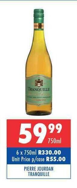 Pierre Jourdan Tranquille 750ml