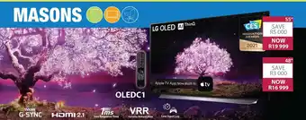 Masons LG - OLED AI ThinQ 55" offer