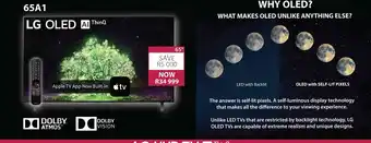 LG - OLED Ai ThinQ 65"