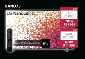 LG - NanoCell AI ThinQ 65"