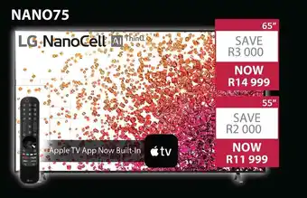 Masons LG - NanoCell AI ThinQ 55" offer