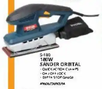 Kloppers 180W Sander Orbital offer