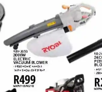 Kloppers 3000W Electric Vacuum Blower offer