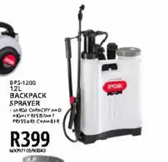 12L Backpack Sprayer
