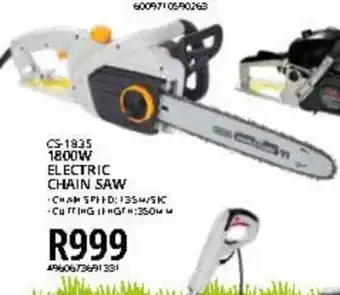 1800W Electric Chain Saw