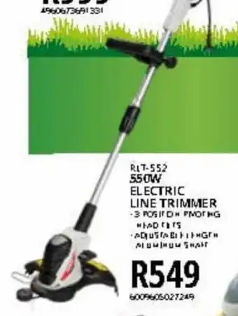 Kloppers 550W Electric Line Trimmer offer