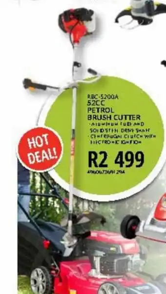 52CC Petrol Brush Cutter