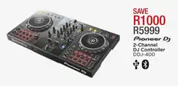 House & Home Pioneer DJ 2-Channel DJ Controller offer