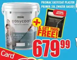 Promac easycoat plaster primer (water based)