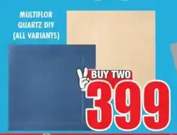 Multiflor quartz diy