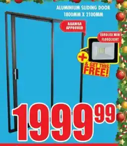 Boxer Aluminium sliding door offer