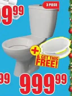 Boxer Close couple toilet suite top flush/ front flush offer