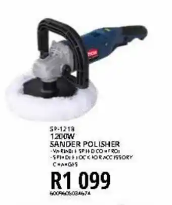 Kloppers 1200W Sander Polisher offer