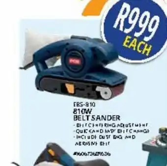 810W Belt Sander
