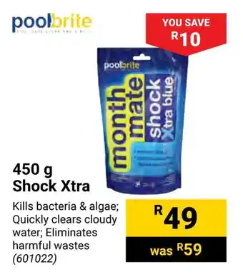 Builders Warehouse Poolbrite Shock Xtra offer