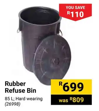 Builders Warehouse Rubber Refuse Bin offer