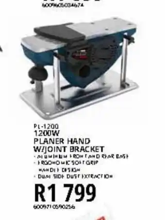 1200W Planer Hand W/ Joint Bracket
