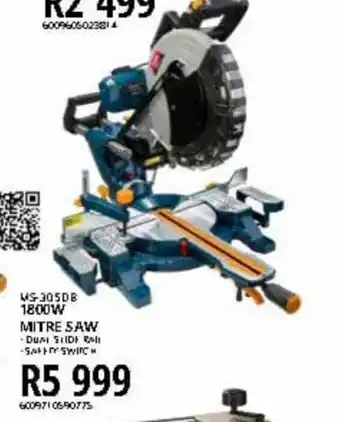 Kloppers 1800W Mitre Saw offer