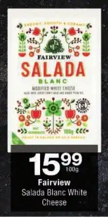Checkers Fairview Salada Blanc White Cheese offer