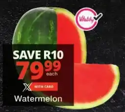 Checkers Watermelon offer