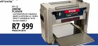 Kloppers 2000W Planer offer