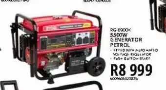 5500W Generator Petrol