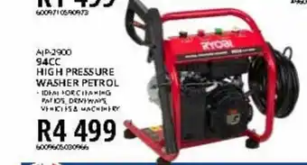 94CC High Pressure Washer Petrol