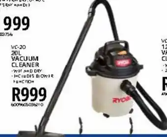 Kloppers 20L Vacuum Cleaner offer