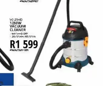 1250W Vacuum Cleaner
