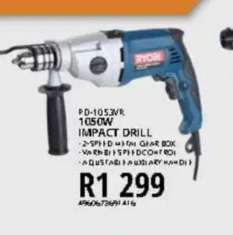 Kloppers 1050W Impact Drill offer