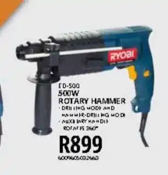 500W Rotary Hammer