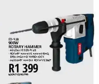 Kloppers 900W Rotary Hammer offer