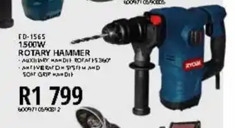 Kloppers 1500W Rotary Hammer offer
